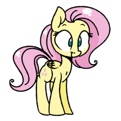 Size: 1024x1024 | Tagged: safe, artist:tokipeach, fluttershy, g4, female, simple background, solo, transparent background