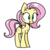 Size: 1024x1024 | Tagged: safe, artist:tokipeach, fluttershy, g4, female, simple background, solo, transparent background