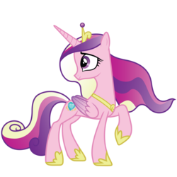 Size: 8000x8000 | Tagged: safe, artist:hi52utoday, princess cadance, alicorn, pony, a canterlot wedding, g4, .ai available, absurd resolution, female, hoof shoes, raised hoof, simple background, solo, transparent background, vector