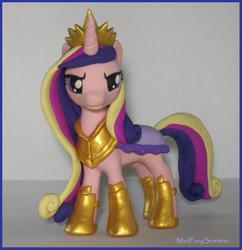 Size: 2548x2628 | Tagged: safe, artist:madponyscientist, princess cadance, g4, armor, commission, high res, irl, photo, sculpture, solo