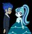 Size: 862x926 | Tagged: safe, artist:themexicanpunisher, flash sentry, sonata dusk, equestria girls, g4, blushing, female, male, ship:senata, shipping, straight