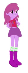 Size: 228x601 | Tagged: safe, artist:berrypunchrules, berry punch, berryshine, equestria girls, g4, clothes, equestria girls-ified, female, skirt, solo