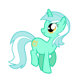 Size: 800x831 | Tagged: safe, artist:bluefluffydinosaur, lyra heartstrings, g4, female, simple background, solo, transparent background, vector