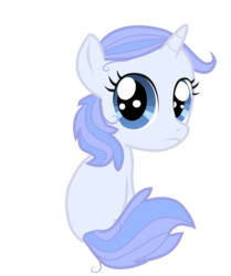 Size: 950x1137 | Tagged: safe, artist:bluefluffydinosaur, oc, oc only, oc:filly, blank flank, female, filly, simple background, solo, transparent background, vector