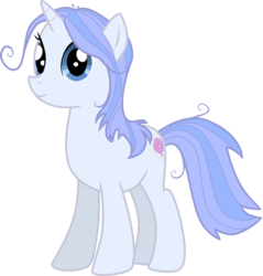 Size: 800x838 | Tagged: safe, artist:bluefluffydinosaur, oc, oc only, oc:filly, simple background, solo, transparent background, vector