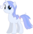 Size: 800x838 | Tagged: safe, artist:bluefluffydinosaur, oc, oc only, oc:filly, simple background, solo, transparent background, vector