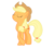 Size: 800x722 | Tagged: safe, artist:bluefluffydinosaur, applejack, friendship is magic, g4, my little pony: friendship is magic, eyes closed, female, simple background, solo, transparent background, vector