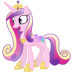 Size: 6000x6000 | Tagged: safe, artist:90sigma, princess cadance, alicorn, pony, g4, .svg available, absurd resolution, concave belly, crown, female, folded wings, hoof shoes, jewelry, mare, regalia, simple background, slender, solo, thin, tiara, transparent background, vector, wings