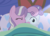 Size: 1000x713 | Tagged: safe, edit, diamond tiara, sweetie belle, g4, bed, sleeping