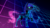 Size: 1280x720 | Tagged: safe, artist:midnightsix3, princess luna, lunadoodle, g4, female, raised hoof, solo, tron