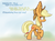 Size: 1280x939 | Tagged: safe, artist:heir-of-rick, applejack, daily apple pony, g4, blushing, ear fluff, female, gossip, impossibly large ears, scrunchy face, solo, walking