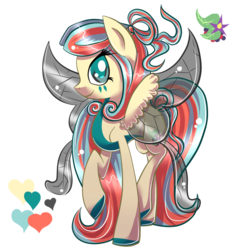 Size: 900x900 | Tagged: safe, artist:inky-pinkie, oc, oc only, oc:juneberry nightshade, solo