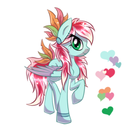 Size: 900x900 | Tagged: safe, artist:inky-pinkie, oc, oc only, solo