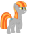 Size: 3350x3932 | Tagged: safe, artist:toutax, oc, oc only, oc:ruby, oc:ruby (story of the blanks), earth pony, pony, story of the blanks, high res, simple background, solo, transparent background