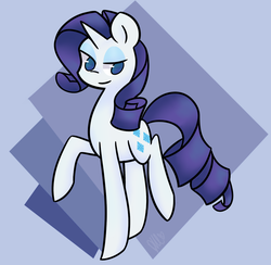 Size: 1024x1000 | Tagged: safe, artist:flutternutpie, rarity, g4, female, solo