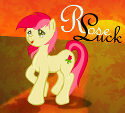 Size: 887x800 | Tagged: safe, artist:obscuresmudge, roseluck, earth pony, pony, g4, female, mare, solo