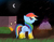 Size: 1280x1000 | Tagged: safe, artist:xunos, rainbow dash, g4, female, solo