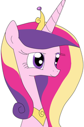 Size: 509x768 | Tagged: safe, artist:tamatendo, princess cadance, g4, female, solo