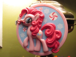 Size: 4608x3456 | Tagged: safe, artist:themox, pinkie pie, g4, candy cane, christmas ornament, female, solo