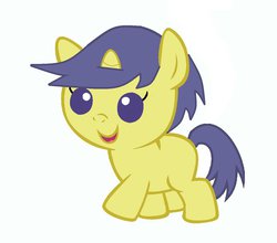 Size: 952x839 | Tagged: safe, artist:3d4d, comet tail, pony, g4, baby, baby pony, colt, foal, male, solo