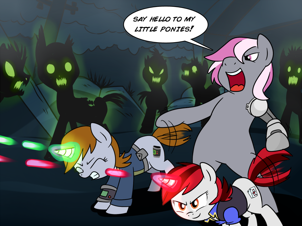 oc:littlepip, ghoul, pony, unicorn, zombie, <b>fallout</b> <b>equestria</b>, <b>fallout</b> <b>eque...</b>