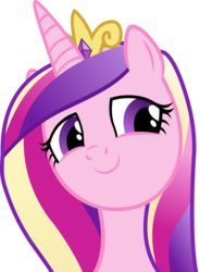 Size: 6200x8402 | Tagged: safe, artist:slb94, princess cadance, g4, absurd resolution, bedroom eyes, c:, cute, cutedance, female, simple background, smiling, solo, transparent background, vector