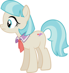 Size: 6000x6371 | Tagged: safe, artist:slb94, coco pommel, g4, absurd resolution, female, simple background, solo, transparent background, vector