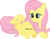 Size: 900x701 | Tagged: safe, artist:richhap, fluttershy, g4, cuddling, filly, fluttermom, self adoption, self ponidox, simple background, sleeping, snuggling, transparent background, vector