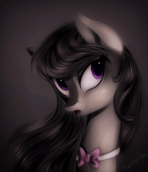 Size: 1100x1276 | Tagged: safe, artist:twitchy-fox, octavia melody, g4, female, portrait, solo