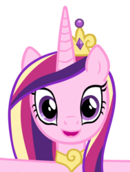 Size: 600x793 | Tagged: safe, artist:comfydove, princess cadance, alicorn, pony, bust, cute, cutedance, female, hug, looking at you, open mouth, open smile, simple background, smiling, smiling at you, solo, transparent background, vector