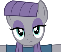 Size: 400x337 | Tagged: dead source, safe, artist:comfydove, maud pie, g4, female, hug, looking at you, simple background, solo, transparent background, vector