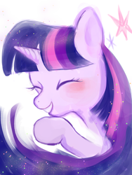 Size: 678x900 | Tagged: safe, artist:weiliy, twilight sparkle, g4, female, pixiv, solo