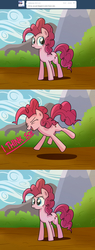 Size: 1024x2704 | Tagged: safe, artist:frankier77, pinkie pie, earth pony, pony, ask pinkamena diane pie, g4, ask, comic, female, mare, pinkamena diane pie, poison joke, solo, tumblr