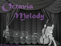 Size: 2000x1500 | Tagged: safe, artist:brunoprower500, octavia melody, g4, cello, female, musical instrument, solo, theater, wallpaper