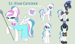 Size: 1024x597 | Tagged: safe, artist:star3catcher, star catcher, g3, g4, clothes, dress, female, g3 to g4, generation leap, solo
