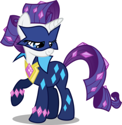 Size: 6000x6146 | Tagged: safe, artist:notlikelyanartist, radiance, rarity, pony, unicorn, g4, absurd resolution, female, mare, simple background, solo, transparent background, vector