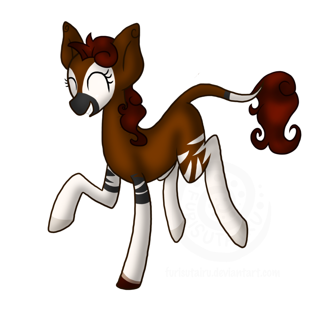 #793229 - safe, artist:furisutairu, oc, oc only, oc:tafanji, okapi ...