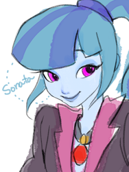 Size: 600x800 | Tagged: safe, artist:senlyo, sonata dusk, equestria girls, g4, female, solo