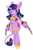 Size: 2000x3000 | Tagged: safe, artist:dfectivedvice, artist:dragonfoorm, twilight sparkle, classical unicorn, semi-anthro, g4, arm hooves, belly button, blades, clothes, earring, female, high res, hoof blades, horn, leonine tail, simple background, solo, transparent background, unconvincing armor, weapon, wide hips