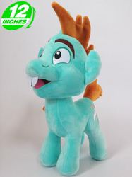 Size: 361x482 | Tagged: safe, artist:onlyfactory, snips, g4, irl, photo, plushie