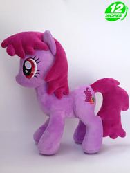 Size: 362x482 | Tagged: safe, artist:onlyfactory, berry punch, berryshine, g4, irl, photo, plushie