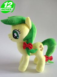 Size: 375x500 | Tagged: safe, artist:onlyfactory, apple fritter, g4, apple family member, irl, photo, plushie