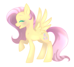 Size: 960x870 | Tagged: safe, artist:starshame, fluttershy, g4, female, solo