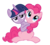 Size: 1317x1193 | Tagged: artist needed, safe, pinkie pie, twilight sparkle, pony, g4, c:, conjoined, crossed hooves, duo, female, frown, fusion, glare, grumpy, happy, help us, hilarious in hindsight, i dont even, lesbian, looking at you, multiple heads, sewn together, ship:twinkie, shipping, simple background, smiling, together forever, transparent background, two heads, unamused, wat, we have become one, what has science done, wtf