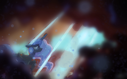 Size: 1280x797 | Tagged: safe, artist:darkflame75, princess luna, lunadoodle, g4, female, solo