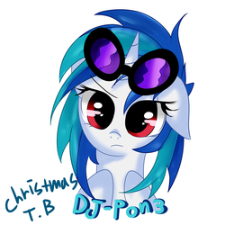 Size: 5000x5000 | Tagged: safe, artist:korchristmas, dj pon-3, vinyl scratch, g4, absurd resolution, female, solo