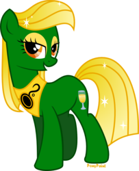 Size: 816x1004 | Tagged: safe, artist:ponypaint, alcohol, champagne, ponified, simple background, transparent background, wine