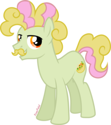 Size: 746x837 | Tagged: safe, artist:ponypaint, olivier salad, ponified, simple background, transparent background