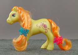 Size: 720x510 | Tagged: safe, lanard, pony tails, strawberry vine, toy