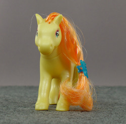 Size: 600x590 | Tagged: safe, lanard, pony tails, strawberry vine, toy